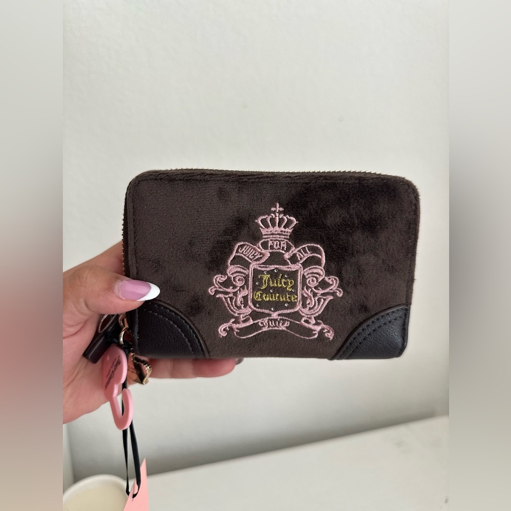 Juicy Couture Juicy For All Double Zip Around Wallet